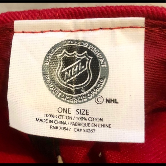 Detroit Red Wings Snapback Hat - Picture 4 of 5